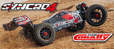 NEW! CORALLY SYNCRO-4 BRUSHLESS 4S BASHER BUGGY
