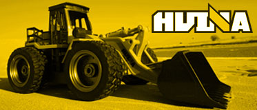 HUINA 1/14TH SCALE RC BULLDOZER