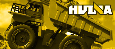 HUINA 1/12TH SCALE RC DUMP TRUCK