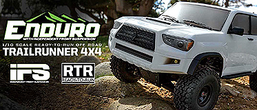 ELEMENT RC ENDURO TRAILRUNNER TRAILWALKER RTR