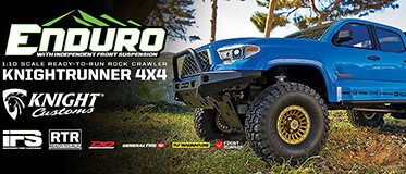 ELEMENT RC ENDURO TRAIL TRUCK KNIGHTRUNNER BLUE EDITION