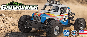 NEW! ELEMENT RC GATERUNNER 2WD KIT