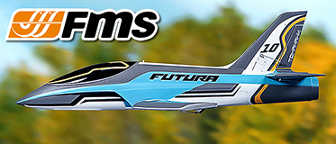 FMS 1060MM FUTURA 80MM EDF JET V2 WITH ALL NEW REFLEX SYSTEM