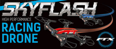 FTX SKYFLASH RACING DRONE SET W/GOGGLES