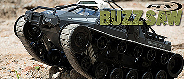 FTX BUZZSAW 1/12 ALL TERRAIN TRACKED VEHICLE