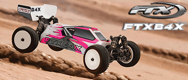 FTX B4X - RACE-BRED PERFORMANCE. READY TO COMPETE. 