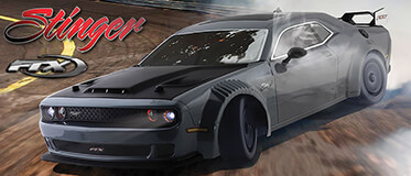 NEW FROM FTX - THE STINGER (ON-ROAD/DRIFT STREET RTR)