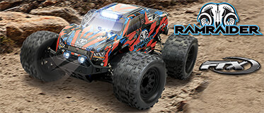 NEW! FTX RAMRAIDER 1/10 BRUSHLESS MONSTER TRUCK RTR