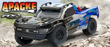 NEW! FTX APACHE 1/10 BRUSHLESS TROPHY TRUCK