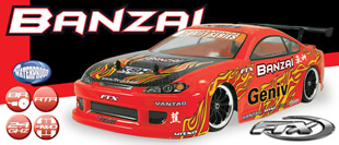 FTX BANZAI 4WD RTR 1/10 BRUSHED DRIFT CAR