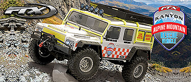 NEW FROM FTX - KANYON 4X4 MOUNTAIN RESCUE XL CRAWLER