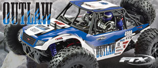 FTX OUTLAW 1/10 BRUSHLESS 4WD ULTRA-4 RTR BUGGY