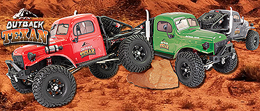 FTX OUTBACK TEXAN 4X4 RTR 1:10 TRAIL CRAWLERS