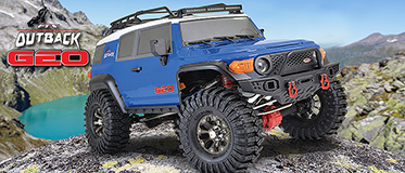 NEW! FTX OUTBACK GEO 4X4 RTR 1:10 TRAIL CRAWLER
