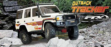 NEW FROM FTX - OUTBACK TRACKER 4X4 1:10 TRAIL CRAWLER
