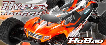 HOBAO HYPER SSR 1/8 RTR NITRO TRUGGY