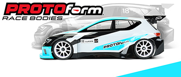 PROTOFORM 'EUROPA' M-CHASSIS CLEAR BODY 