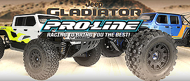 NEW! PROLINE JEEP GLADIATOR RUBICON CLEAR BODY