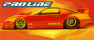 PROLINE 1985 CHEVROLET CAMARO IROC-Z CLEAR BODY