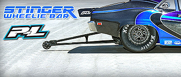 PROLINE STINGER DRAG RACING WHEELIE BAR FOR SLASH 2WD