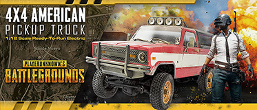 PUBG 4X4 AMERICAN PICK UP TRUCK RTR