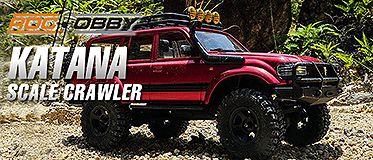 ROC HOBBY 1/18 KATANA RTR SCALE CRAWLER