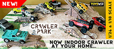 WELCOME CRAWLER PARK - OFF-ROAD TO THE LIMIT!
