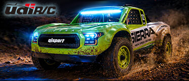 LIGHT UP THE NIGHT WITH THE SIERRA SHORT COURSE TRUCK!