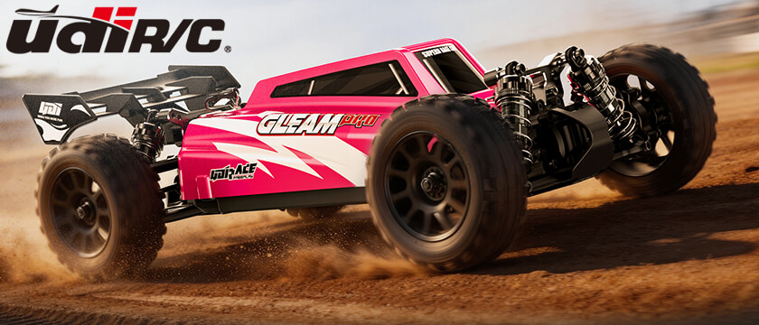 UDI RC 1/12 GLEAM 4WD BUGGY PRO BRUSHLESS RTR