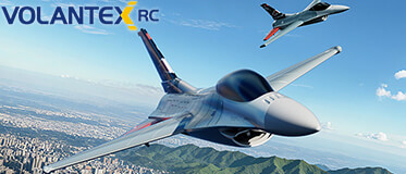 THE VOLANTEX F16 FIGHTING FALCON!