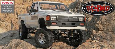 NEW! RC4WD TRAILFINDER 2 LWB WITH 1987 TOYOTA XTRACAB