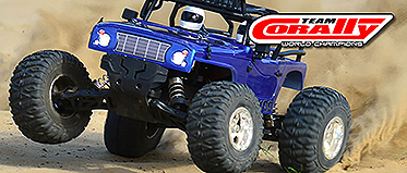IN-COMING! TEAM CORALLY 1/10th RTR TRUCKS.