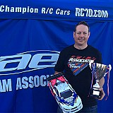 Grainger and Team Associated Crowned BRCA Champions