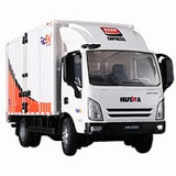 HUINA 1/18TH 2.4G 12 CHANNEL RC DELIVERY TRUCK