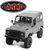 RC4WD GELANDE II TRUCK KIT WITH 2015 LAND ROVER DEFENDER D90
