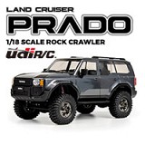 New! UDI RC UCX18 Toyota Prado.