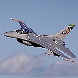 In Stock - FMS F16 875mm Jet Fighter