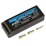 New - Reedy Wolfpack HV-LiPo 2100 30C 7.6V Hard Case Battery