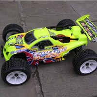 Sneak look at the ST PRO Truggy