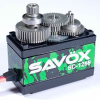 New - Savox Standard Size Digital Servos for 2010