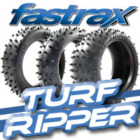 New - Fastrax 'Turf Ripper' Buggy Tyres