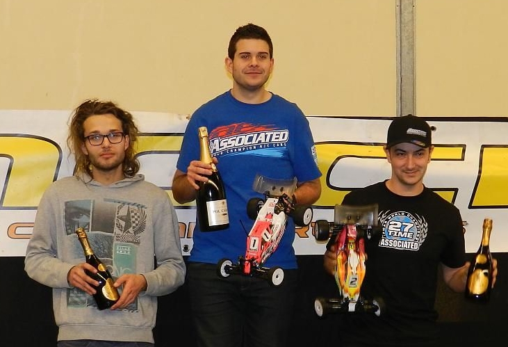 CML France team dominates French nats warm-up ! 