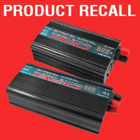 Product Recall: Etronix Energy Station 220 and 350