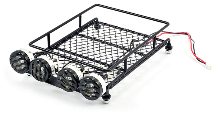 Fastrax Scale Luggage Racks and Fog Lights