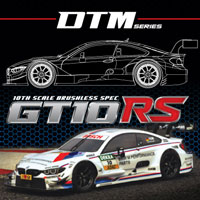 New - Carisma GT10RS DTM Series