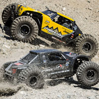 New - Pro-Line Bodies for the Axial Yeti