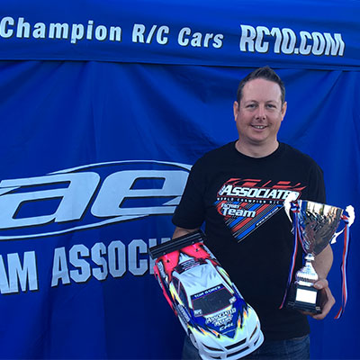 Grainger and Team Associated Crowned BRCA Champions
