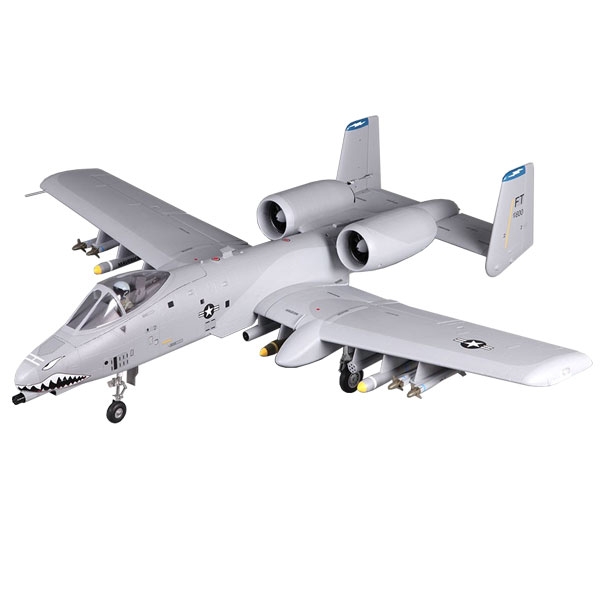 Set Carrello Anteriore FMS A-10 Warthog V2. Ricambio Originale FMSRQ115 Per Modellismo Aereo RC.