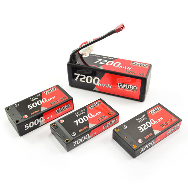 New - Centro Hardcase LiPo Batteries