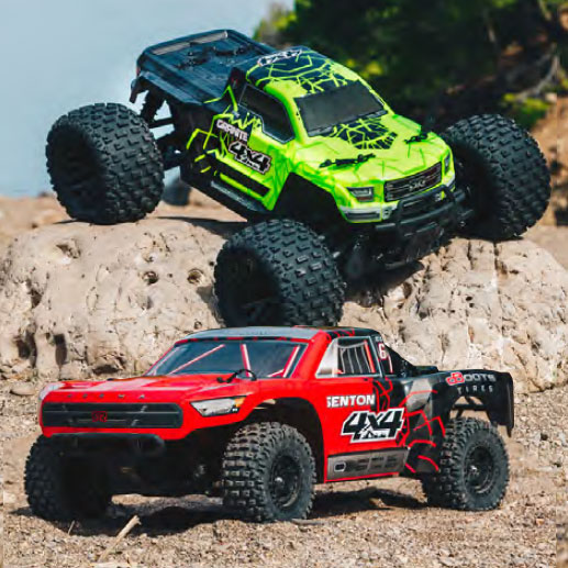 Now In Stock - Arrma Senton and Granite 4x4